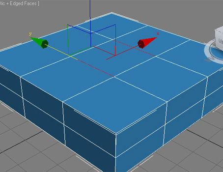 آموزش 3Ds Max : اضافه کردن حفره دایره ای به شی