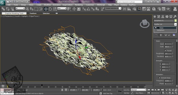 آموزش 3Ds Max : طراحی ابرهای واقعی با FumeFX