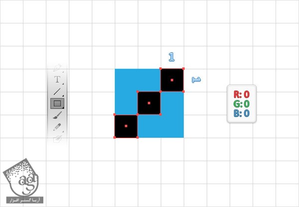 آموزش Illustrator : افکت متنی بتنی – قسمت اول