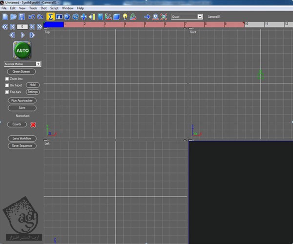 آموزش 3Ds Max : ساخت و کامپوزیت بتن شکسته – قسمت اول