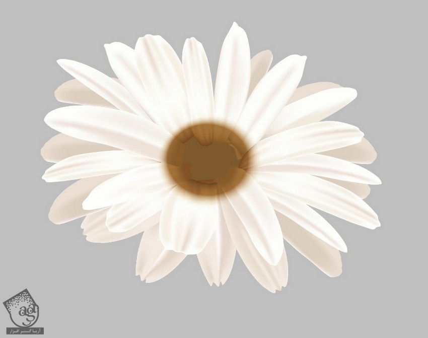 آموزش Illustrator : طراحی طبیعت همراه با گل قاصدک و پروانه – قسمت دوم
