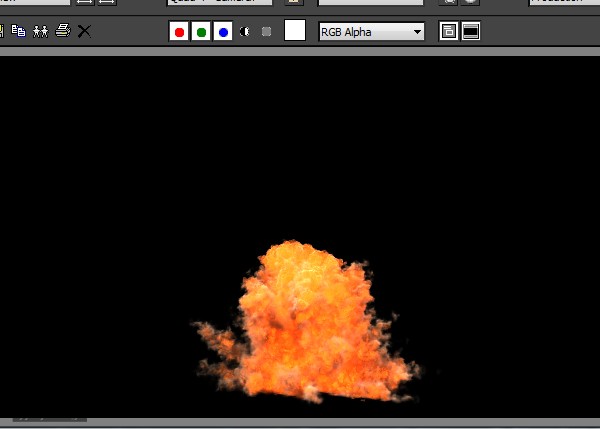 آموزش 3Ds Max : طراحی انفجار همراه با گرد و خاک