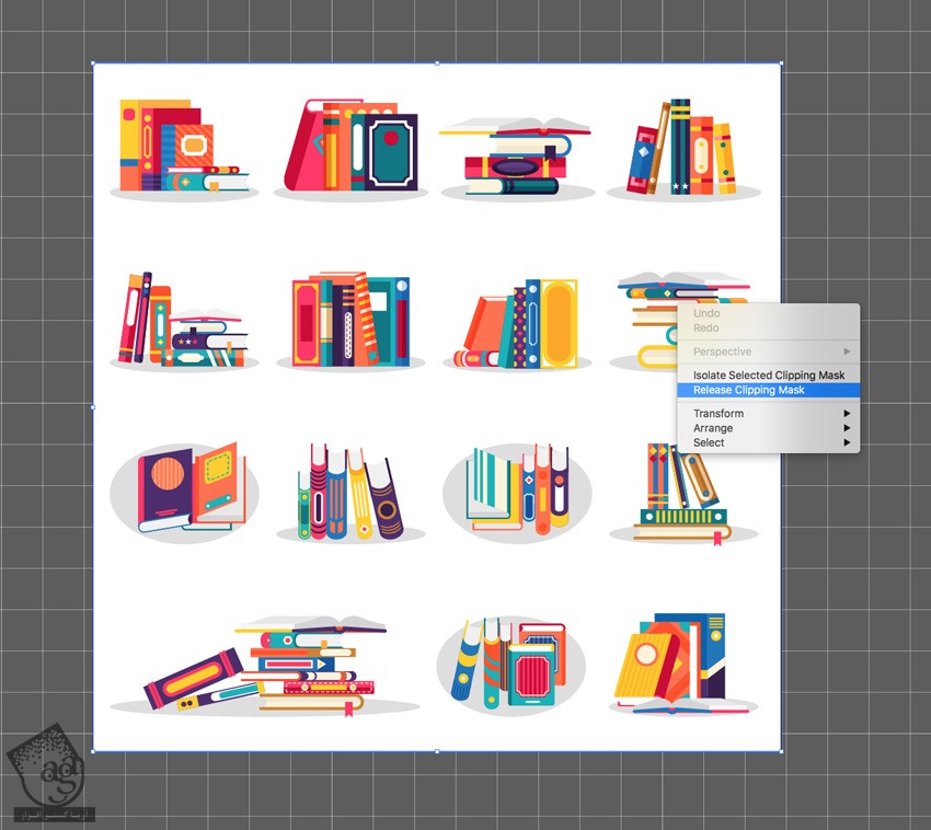 آموزش InDesign : طراحی پوستر تحصیلی