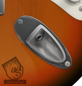 آموزش Photoshop : طراحی گیتار الکتریک – قسمت سوم