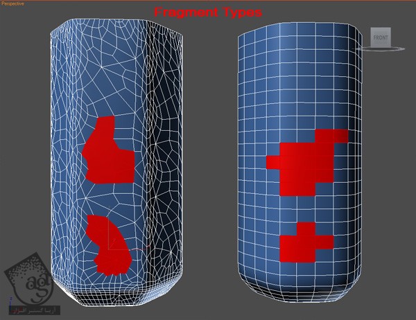 آموزش 3Ds Max : افکت انفجار شیشه با Thinking Particles