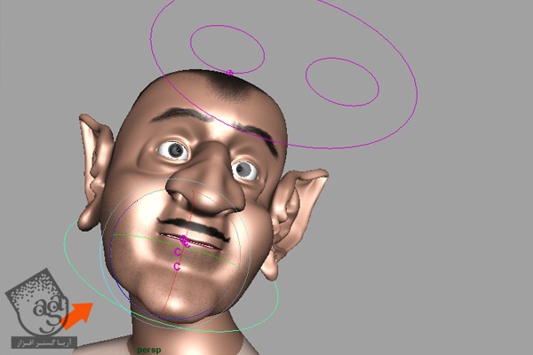 آموزش Maya : ریگینگ چهره کاراکتر انسان – قسمت سوم