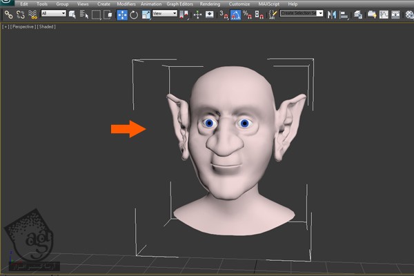 آموزش 3Ds Max : ریگینگ چهره انسان – قسمت اول