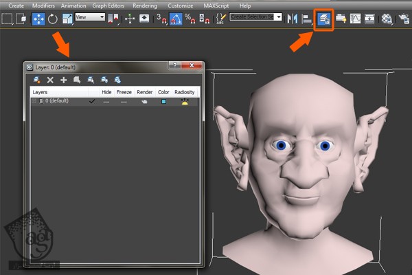 آموزش 3Ds Max : ریگینگ چهره انسان – قسمت اول