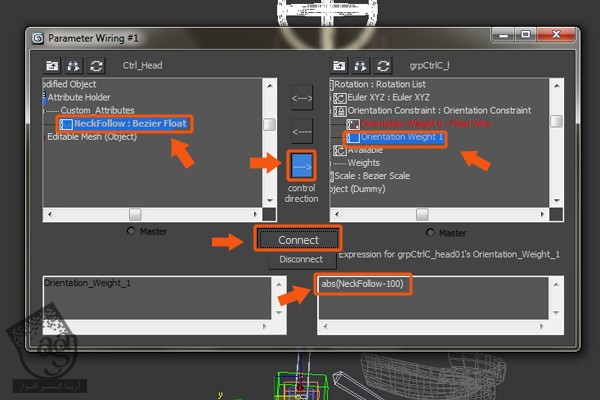 آموزش 3Ds Max : ریگینگ چهره انسان – قسمت سوم