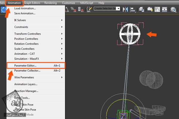 آموزش 3Ds Max : ریگینگ چهره انسان – قسمت سوم