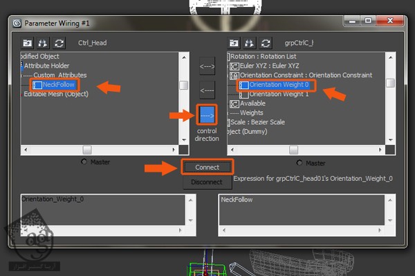 آموزش 3Ds Max : ریگینگ چهره انسان – قسمت سوم