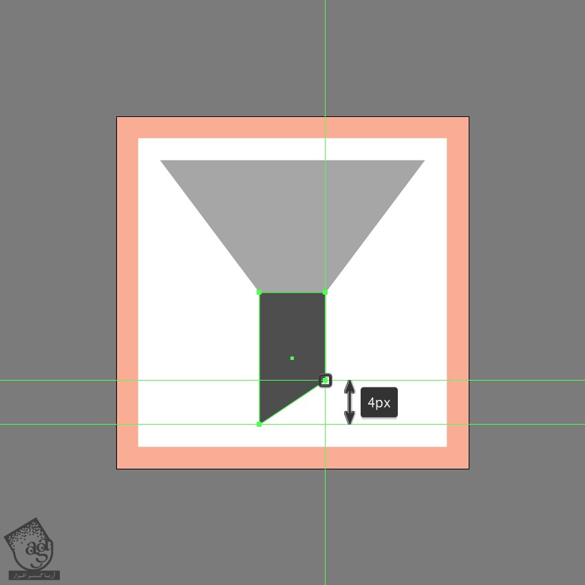 آموزش Illustrator : طراحی آیکن فیلتر