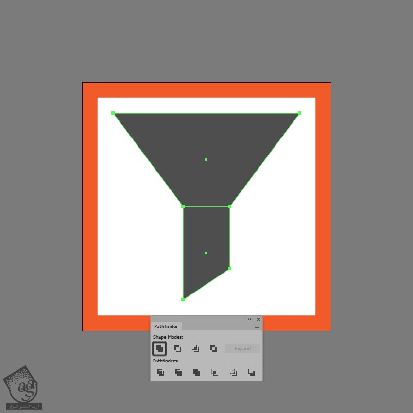 آموزش Illustrator : طراحی آیکن فیلتر