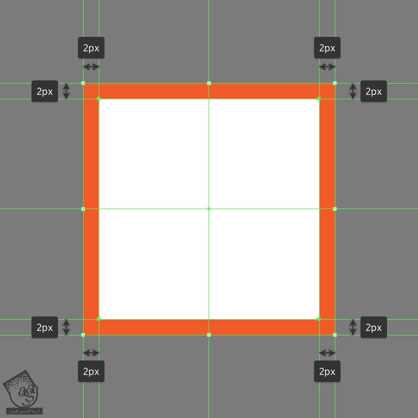 آموزش Illustrator : طراحی آیکن فیلتر