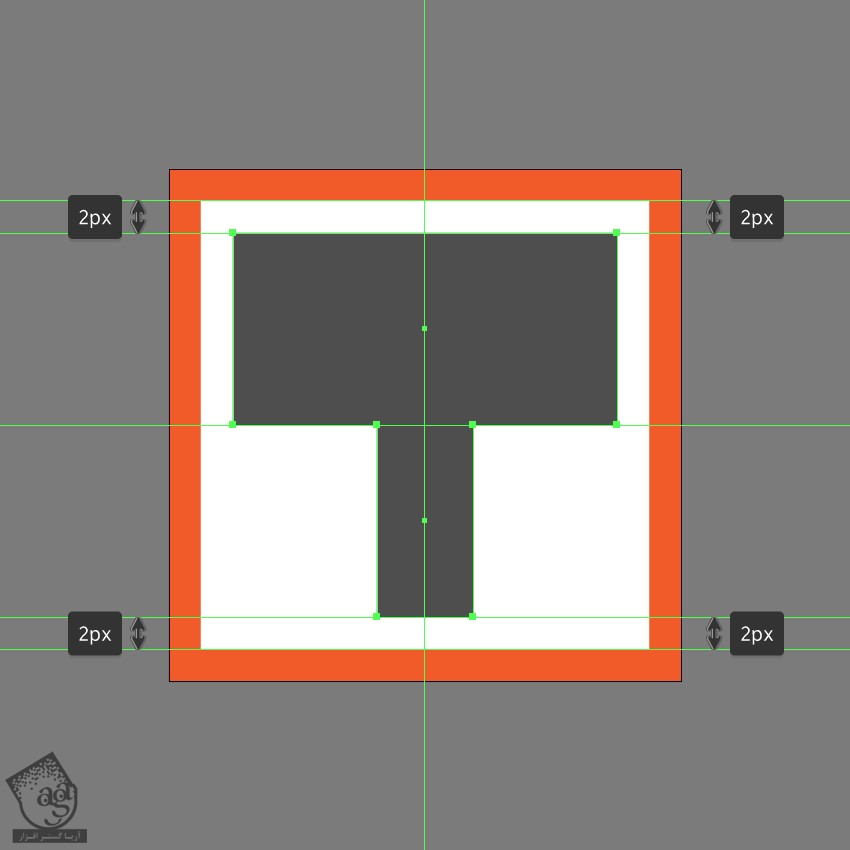 آموزش Illustrator : طراحی آیکن فیلتر