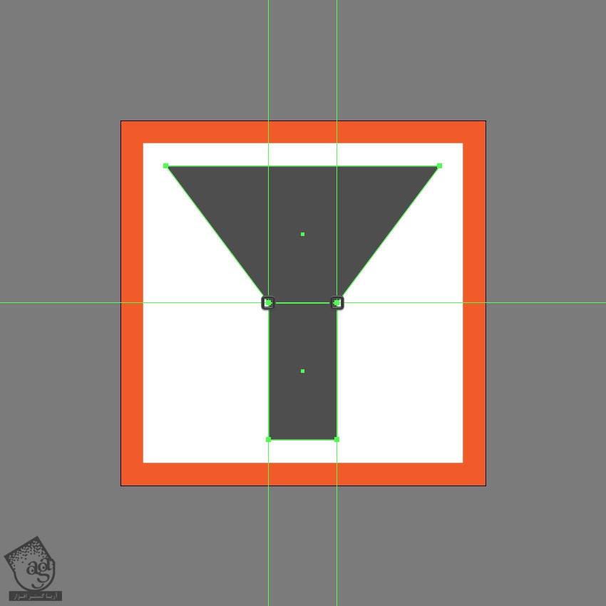آموزش Illustrator : طراحی آیکن فیلتر