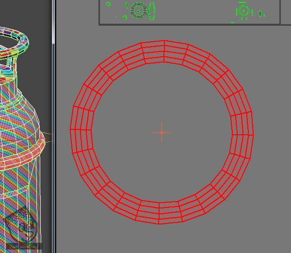 آموزش 3Ds Max : مدل سازی کپسول آتشنشانی – قسمت ششم