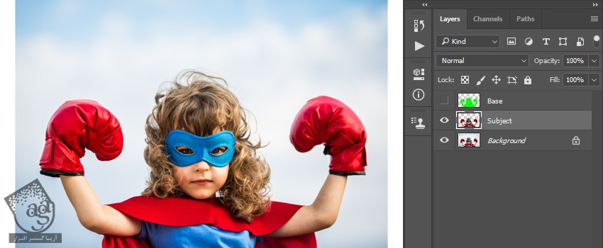 آموزش Photoshop : فیلتر بامزه با Action – قسمت اول