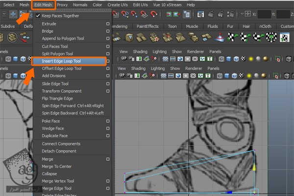 آموزش Maya : طراحی کاراکتر He-Man – قسمت اول