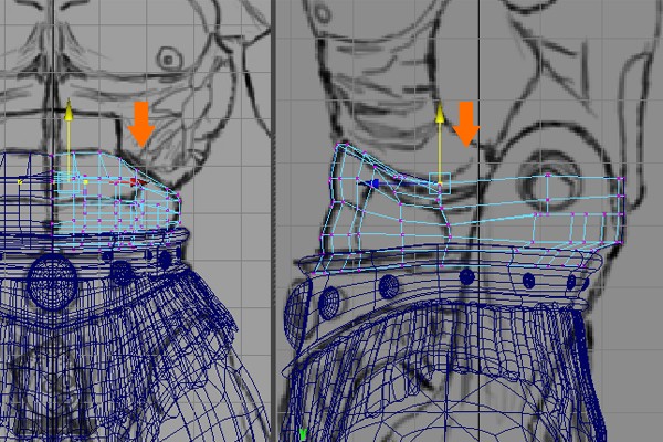 آموزش Maya : طراحی کاراکتر He-Man– قسمت پنجم