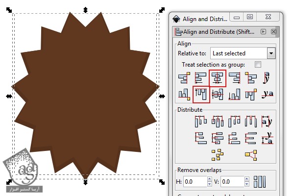 آموزش Inkscape : طراحی جوجه تیغی با ابزارهای ساده