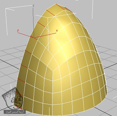 آموزش 3Ds Max : مدل سازی کلاه خود – قسمت دوم