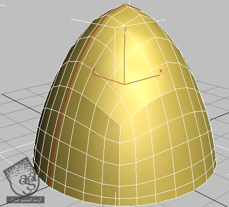 آموزش 3Ds Max : مدل سازی کلاه خود – قسمت دوم