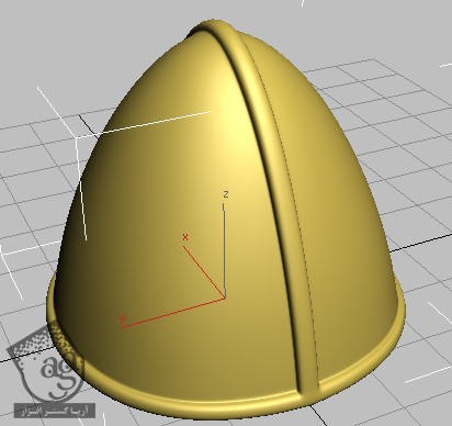 آموزش 3Ds Max : مدل سازی کلاه خود – قسمت سوم