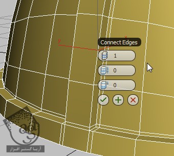 آموزش 3Ds Max : مدل سازی کلاه خود – قسمت پنجم