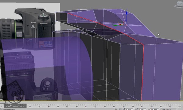 مدل سازی دوربین High Poly DSLR در 3Ds Max – قسمت اول