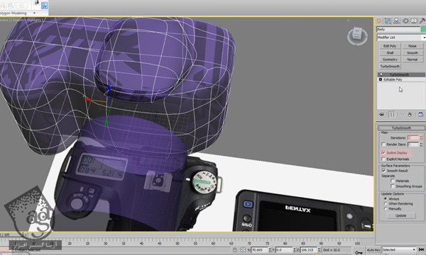 مدل سازی دوربین High Poly DSLR در 3Ds Max – قسمت اول