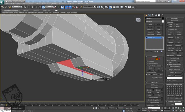 آموزش 3Ds Max : مدل سازی اسلحه – قسمت اول