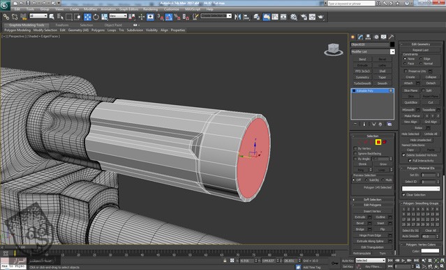 آموزش 3Ds Max : مدل سازی اسلحه – قسمت دوم