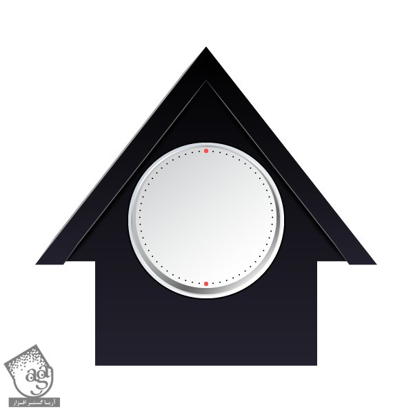 آموزش Illustrator : طراحی ساعت – قسمت دوم