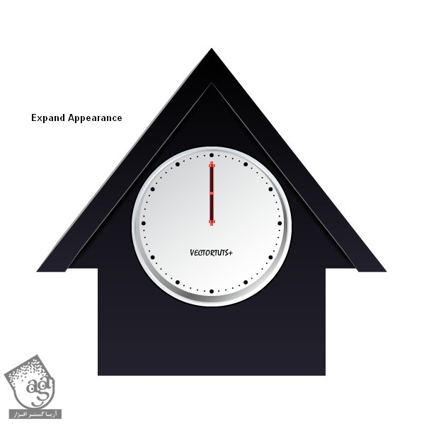 آموزش Illustrator : طراحی ساعت – قسمت دوم