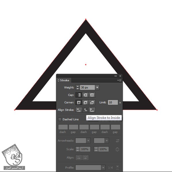 آموزش Illustrator : طراحی ساعت – قسمت اول