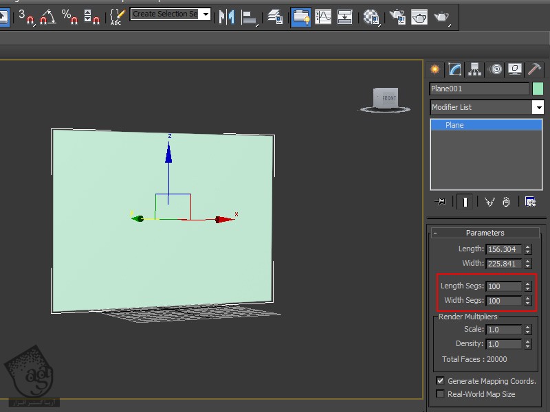 آموزش 3Ds Max : طراحی صحنه تخریب کلبه