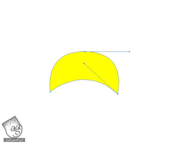 آموزش Illustrator : طراحی علامت بی نهایت
