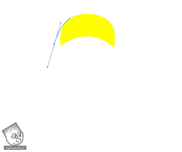 آموزش Illustrator : طراحی علامت بی نهایت