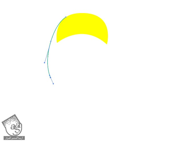 آموزش Illustrator : طراحی علامت بی نهایت
