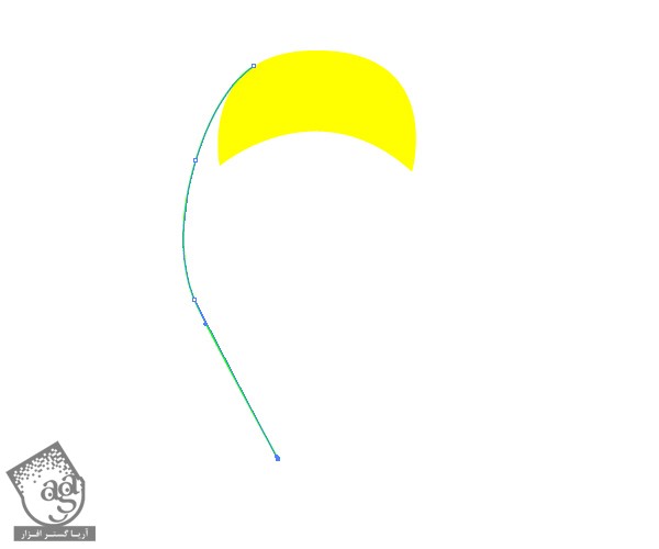 آموزش Illustrator : طراحی علامت بی نهایت