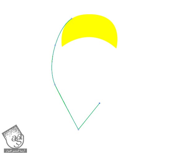آموزش Illustrator : طراحی علامت بی نهایت