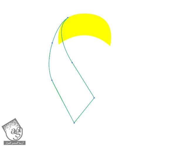 آموزش Illustrator : طراحی علامت بی نهایت