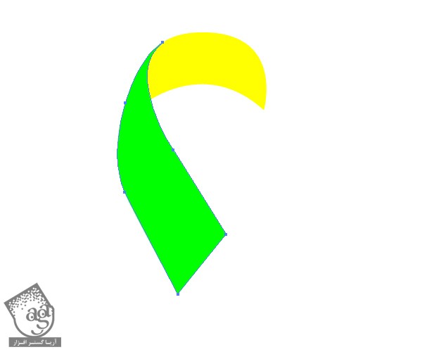 آموزش Illustrator : طراحی علامت بی نهایت