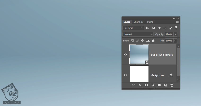 آموزش Photoshop : طراحی افکت متنی سه بعدی براق – قسمت اول