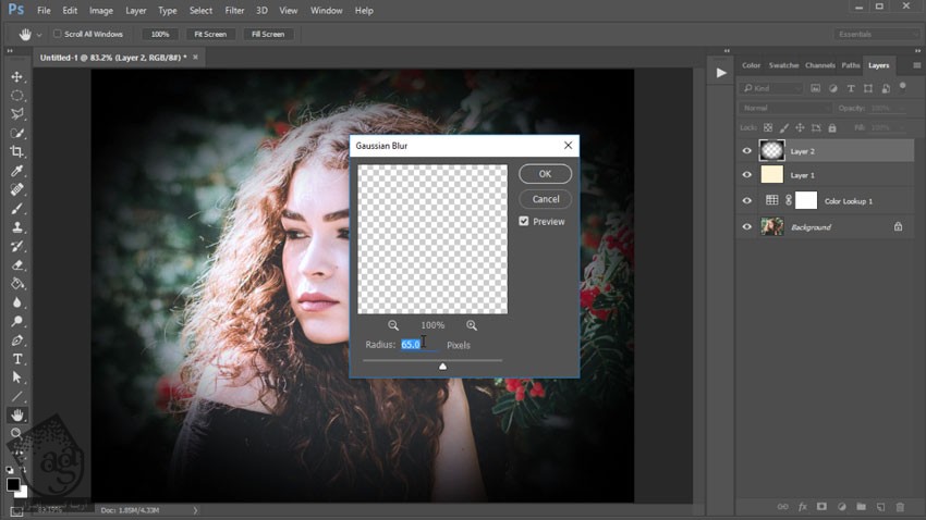آموزش Photoshop : طراحی فیلتر اینستاگرام با Action