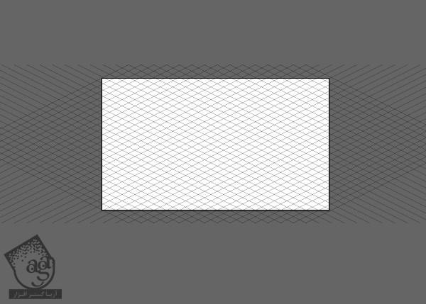 آموزش Illustrator : کشیدن دایره ایزومتریک