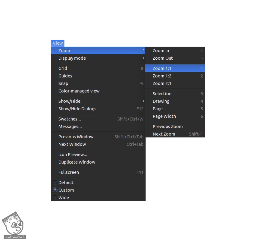 آموزش Inkscape : طراحی قلب ایزومتریک