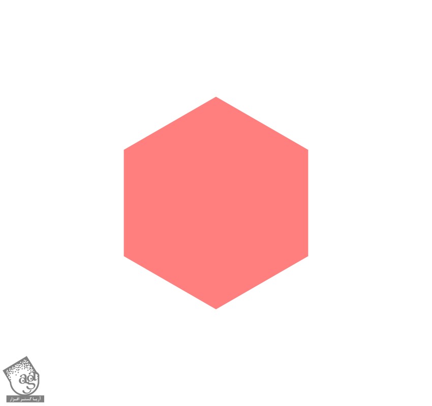 آموزش Inkscape : طراحی قلب ایزومتریک