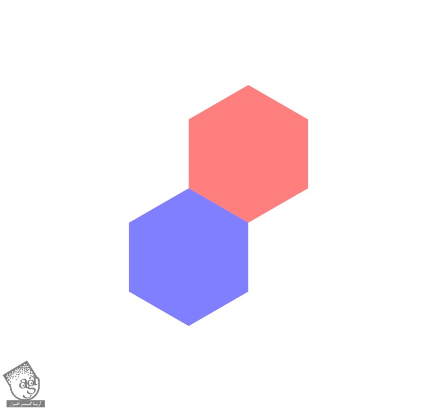 آموزش Inkscape : طراحی قلب ایزومتریک